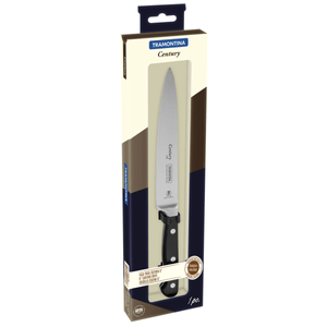 Cuchillo Utility Tramontina Century con Lámina de Acero Inoxidable y Mango de Policarbonato y Fibra de Vidrio, 6"