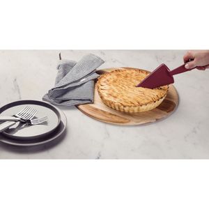 Espátula para Torta Tramontina Ability de Nylon Rojo