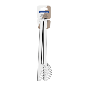Pinza para pasta mango largo Utility de acero inoxidable Tramontina