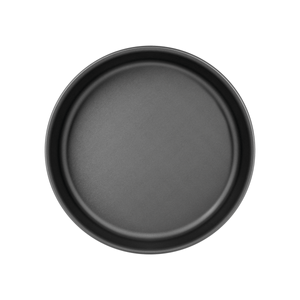 Molde para hornear Tramontina Brasil en aluminio con revestimiento interno y externo antiadherente Starflon Max grafito 26 cm 2,4 L
