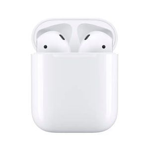 AIRPODS 2DA GENERACIÓN APPLE BLANCO
