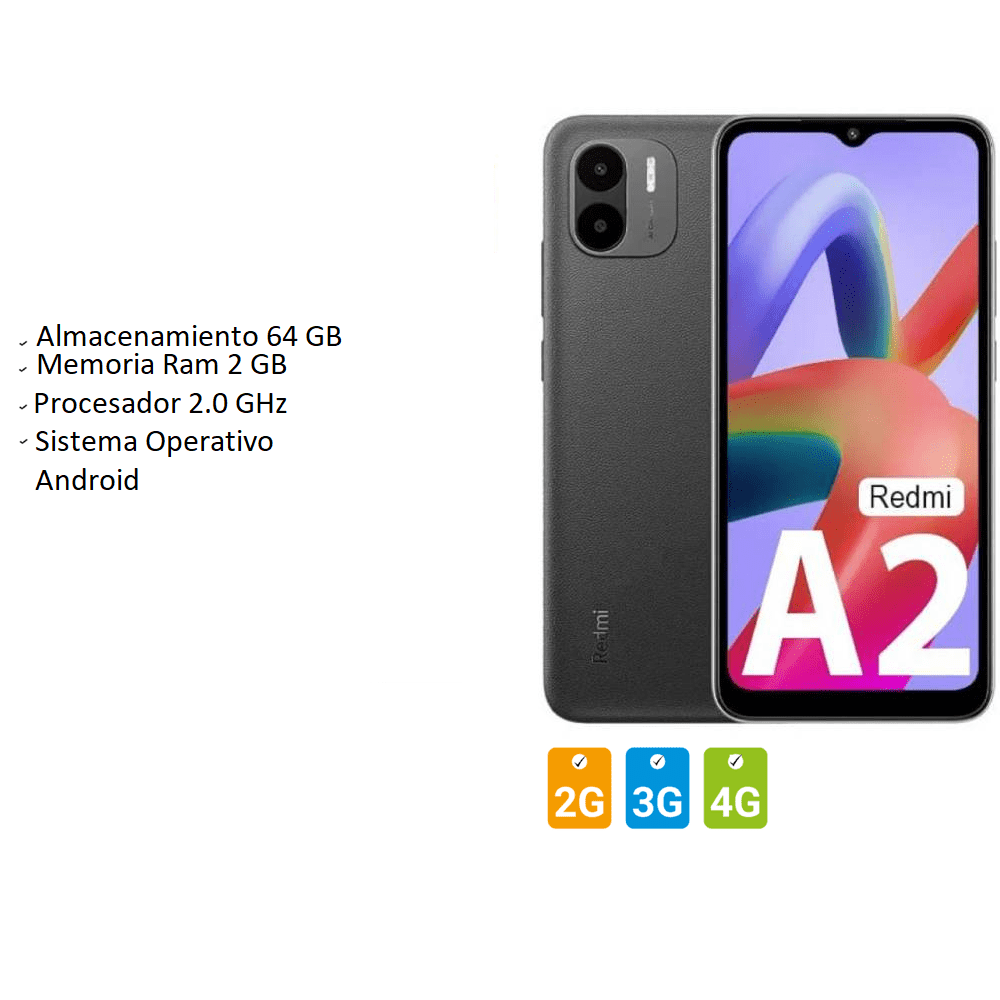 Xiaomi Celular Redmi A2 2gb 64gb - Maxi Despensa