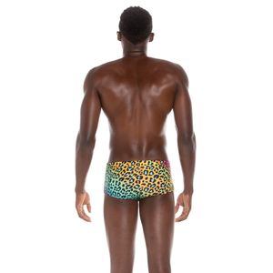 Pantaloneta de baño Brief Jungleglare Allover 16 cm