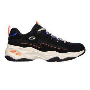 TENIS SKECHERS HOMBRE 894098BKMT D'LITES4.