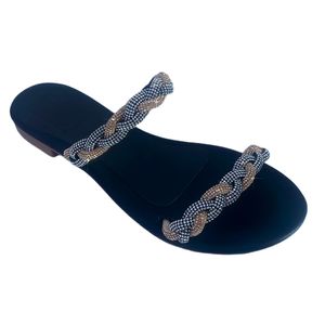 SANDALIAS BONATTI MUJER L-29 NEGRO