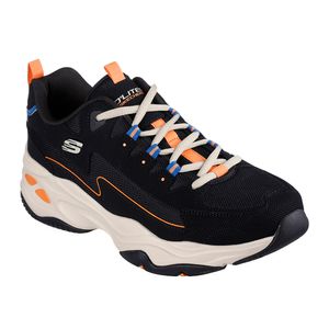 TENIS SKECHERS HOMBRE 894098BKMT D'LITES4.
