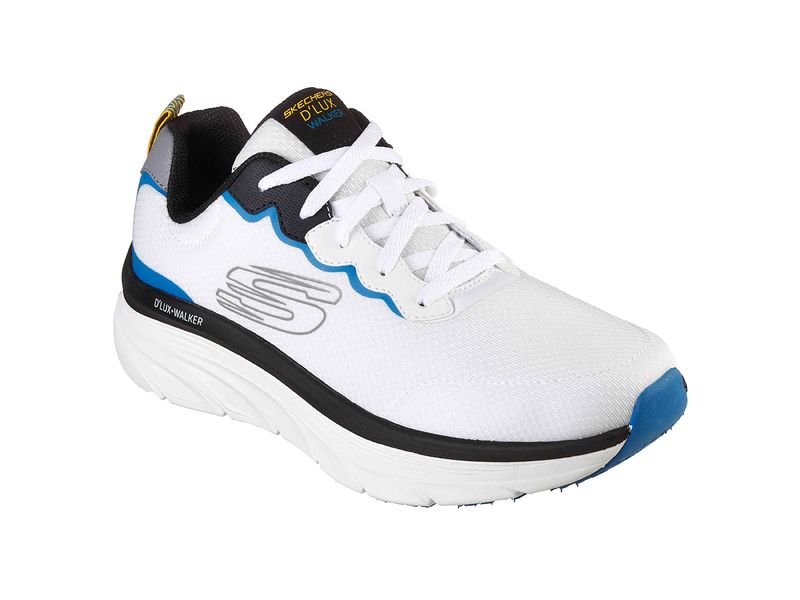 TENIS SKECHERS HOMBRE 232264WBK D LUXWALKE Agaval