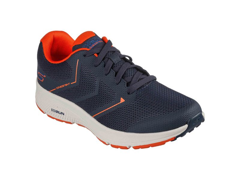 Skechers go run 600 hombre naranja new arrivals