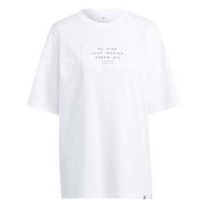 CAMISETA ORIGINALS MUJER II6080 BLANCO