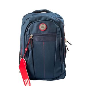 Morral Escolar Mochila Universitaria Wilson F Bolso Unisex-Bordó / HuntJob