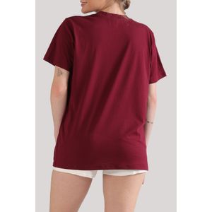 CAMISETA OVERSIZE SKELETON SURF MUJER