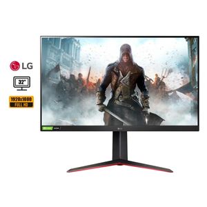 Monitor Gamer LG 32 Pulgadas 1920 X 1080  165HZ 1MS HDR 32GN55R