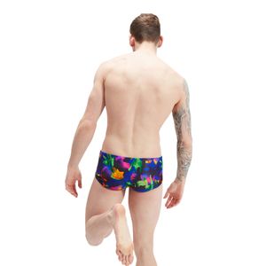 Pantaloneta de Baño Club Allover Digital Brief 13.5 Cm