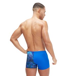 Pantaloneta de Baño Allover Digital V-Cut Aquashort