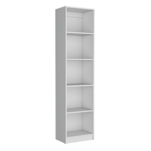 Estante Home E2 5 Espacios 180 X 45 RTA Blanco