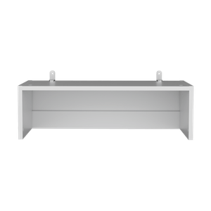 Complemento Estantes Home 19 X 62 RTA Blanco