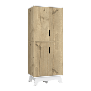 Alacena de Cocina Bi Color 4P 150 X 60 RTA Duna Blanco