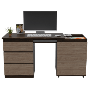Escritorio Office 10 RTA Habano miel