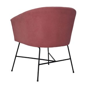 Silla Dtva Axel Tela/Palo Rosa