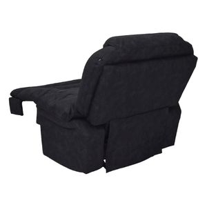 Poltrona Rec Milan Manual Tela/negro