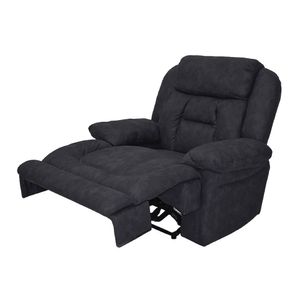 Poltrona Rec Milan Manual Tela/negro