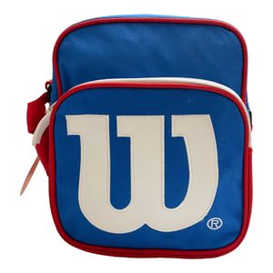Bolso Manos Libres Wilson Cruzado Underground Unisex Azul Rey