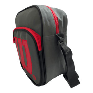 Bolso Manos Libres Wilson Cruzado Underground Unisex Gris