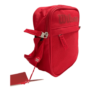 Bolso Manos Libres Wilson Cruzado Unique Unisex Rosado Rojo