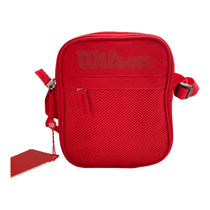 Bolso Manos Libres Wilson Cruzado Unique Unisex Rosado Rojo
