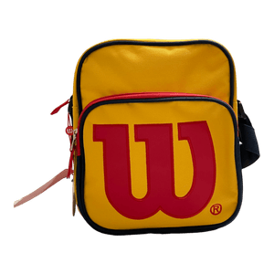 Bolso Manos Libres Wilson Cruzado Underground Unisex Amarillo