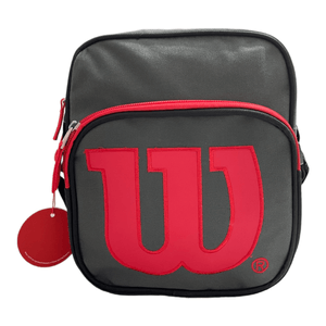 Bolso Manos Libres Wilson Cruzado Underground Unisex Gris