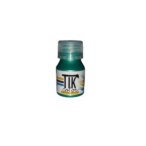 Tik Color Pintura Corporal aquamarina metal