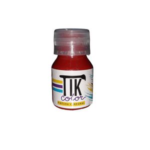 Tik Color Pintura Rojo Sangre