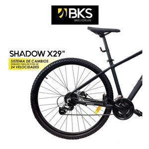 Bicicleta Todo Terreno Mtb Bks Rin 29 Shimano 24 Velocidades