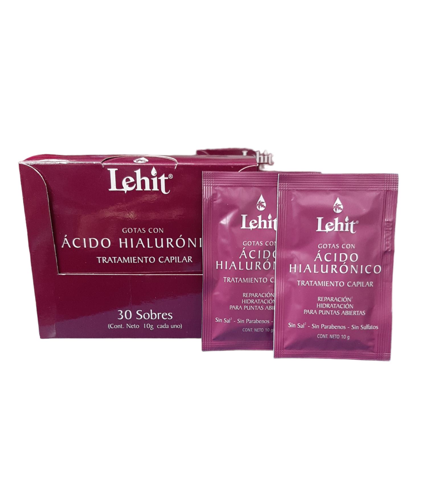 Lehit El Acido Hialuronico Sirve Para El Cabello ACEITE DE ACIDO