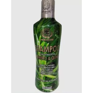 Shampoo Romero Y Quina Herbacol