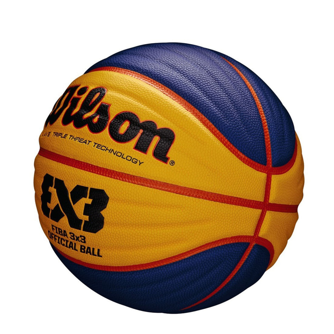 Balon Baloncesto Basketball Wilson Oficial Fiba 3x3 Wave - Agaval
