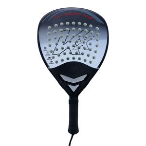 Raqueta Pala de Pádel K6 Carbon All Court One KX 365g Grip 2