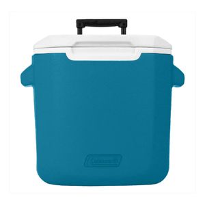Nevera Portátil Coleman Cava Chiller 28QT Con Ruedas Azul
