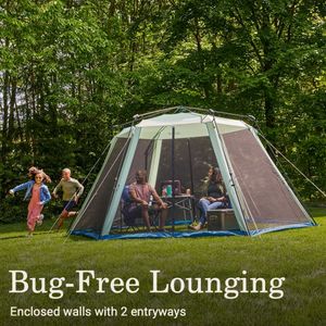 Toldo Mosquitero Portatil Coleman Skylodge 15 x 13 pies