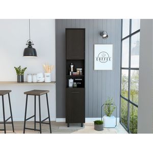 Alacena Hobart, Wengue, con Dos Puertas Batientes   ZF