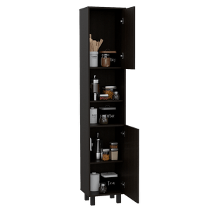 Alacena Hobart, Wengue, con Dos Puertas Batientes   ZF