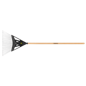 Escoba Mixta Tramontina con 22 Dientes y Mango de Madera 120 cm