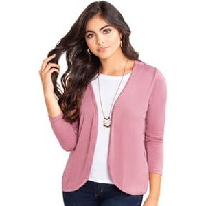 Saco Tejido para Mujer MP -Palo De Rosa Oscuro