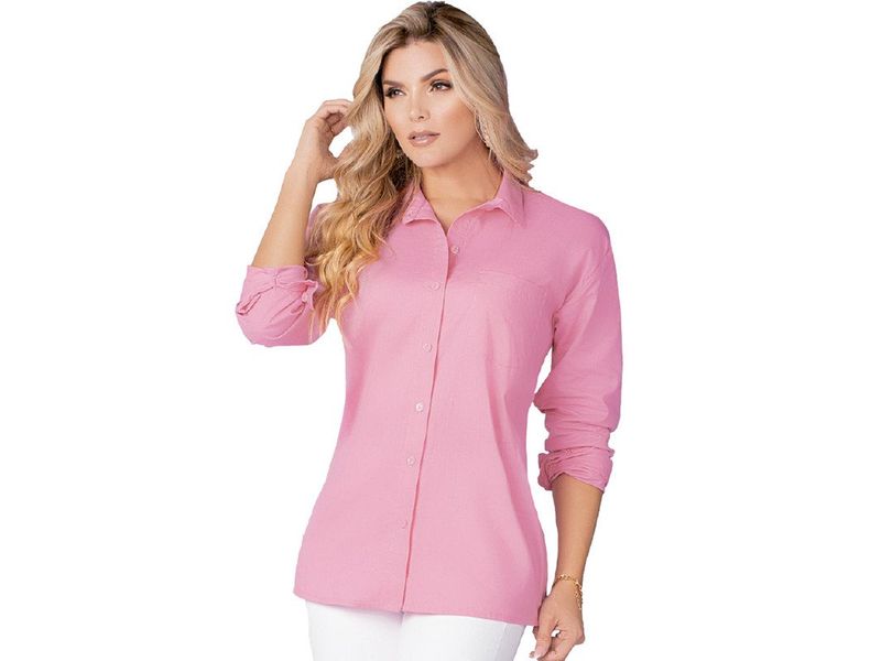 Camisa rosado sale
