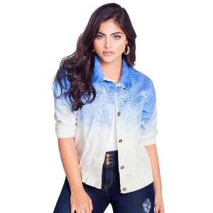 Chaqueta Mujer Azul Mp 95912