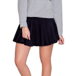 Falda Corta Mujer Negro Mp 90706