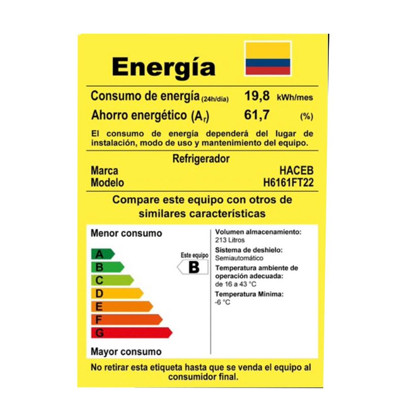 NEVERA-HACEB-220-LITROS-CE-TI-R2-GRIS