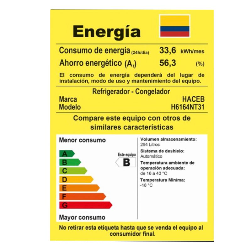 NEVERA-HACEB-311-LITROS-SE-ME-NE-R2-NEGRO