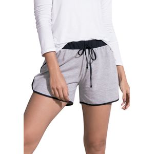 Short Para Mujer Gris Jaspe Rutta